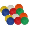 thumbnail image 4 of Pelota De PU De Golf, Pelota De Espuma De PU De Golf, Pelota De Práctica De Interior De Golf, Luz Segura No Tóxica, Buena Elasticidad, Hogar Interior Suave Para LHCER Golf PU Ball, 4 of 8