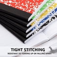 thumbnail image 5 of Composition Notebook, Mini Sized 30 Pack 5 Colors Narrow Ruled Mini Composition Books Bulk by Feela, Small Pocket Marble Cute Journal Notebooks, Pocket Sized 4.5 x 3.25 in, 5 of 7
