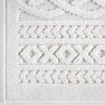 thumbnail image 5 of Orian Boucle Jenna 6'6" X 9'8" Natural Geometric Indoor-Outdoor Rug, 5 of 7