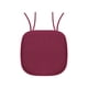 thumbnail image 5 of Cojines de silla de comedor Yuarrent 2piezas obispo rojo 40*40cm, 5 of 6