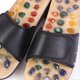 thumbnail image 3 of Health Massage Shoes Foot Sole Acupoints Function with 1Pair Black Color, 3 of 5