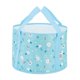 thumbnail image 4 of Lavabo de agua para acampar, lavabo de lavandería de 12L, bañera de tela Oxford para remojo de pies para viajar Estilo A Sharpla Cubo plegable, 4 of 8