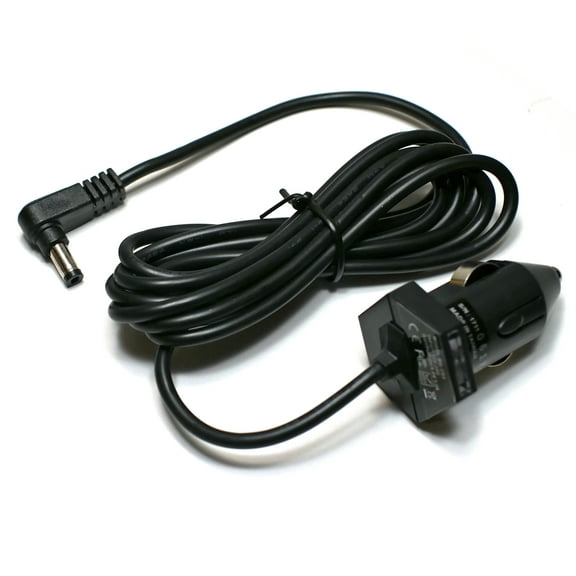 EDO Tech Compact Car Charger for SiriusXM SXDV3 Satellite Radio Vehicle Mount (5-1/2' in Length)