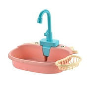 Children's Kitchen Toy Set With Running Water Educational Gifts For Girls Boys