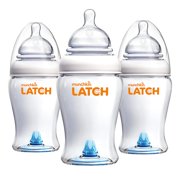 Munchkin Bottle and Nipple Brush, Colors May Vary