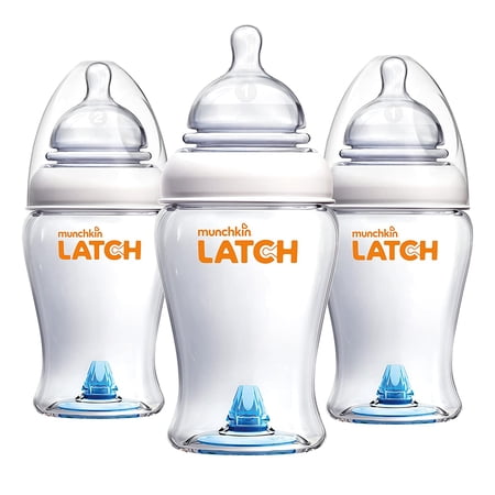 Munchkin Bottle and Nipple Brush, Colors May Vary
