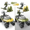 thumbnail image 4 of MEGA Halo Red Team Warthog Rescue, 4 of 6