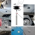 thumbnail image 5 of 2PCS 2.4" 62mm Push Button Quick Release Hood Bonnet Pins Lock Clip Car Bumper Latch Kit, 5 of 5