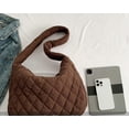 thumbnail image 5 of LinYooLi Corduroy Hobo Bags Women Shoulder Bag Beach Bag Trendy Crossbody Purse Cute Puffer Bag Travel Work Tote Bag 2024, 5 of 7