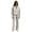 Light Gray_03, variant on Sweatsuits 2 Piece Set for Women Half Zip Stand Collar Sweatsuits Long Sleeve Sweatshirt & Straight Leg Pants Sports Casual Winter Tracksuit Camel XXL