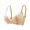 Z4-Yellow, variant on Fadeal Bralettes for Women 1 Pieces Lace Bra Plus Size Bra Women Underwear Bralette Crop Top Female Bra Large Top Female Push Up Brassiere Laced Bra Lace Sports Bras for Women Beige XL