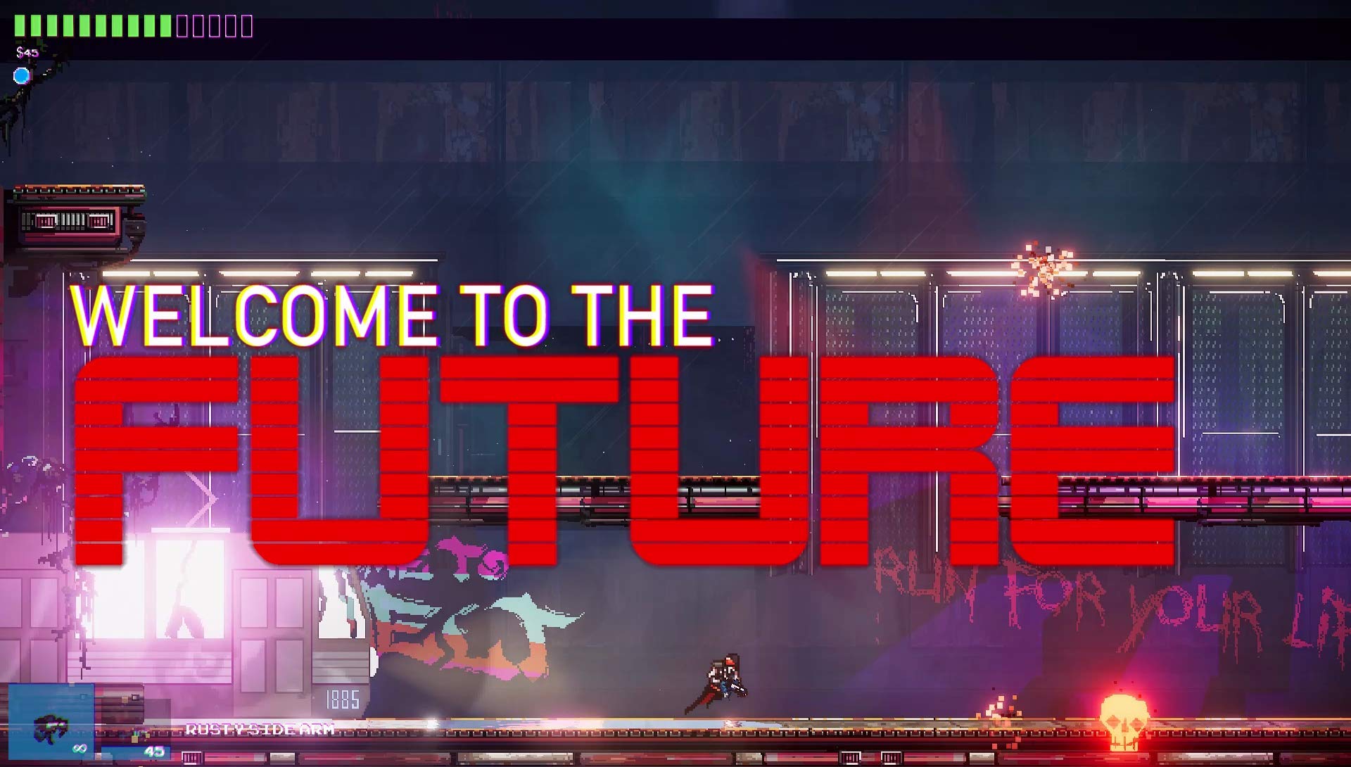 Black Future 88 - Nintendo Switch