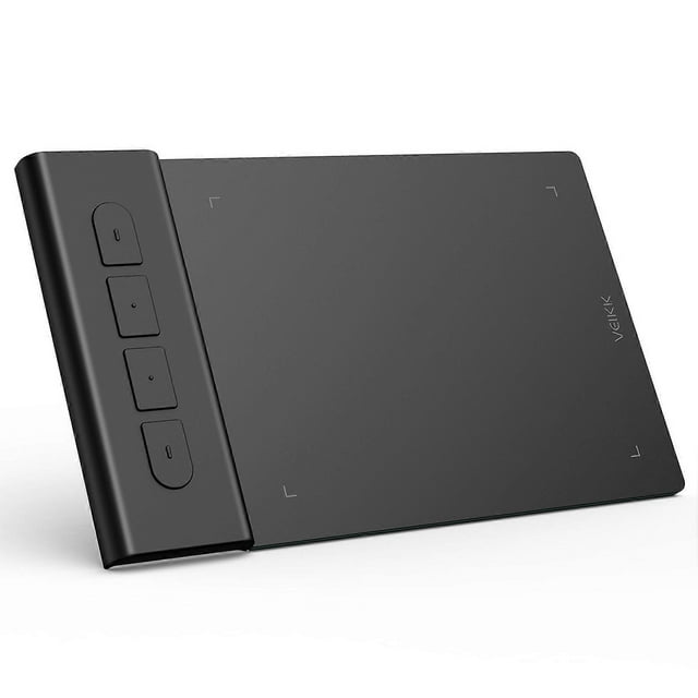 VEIKK VK430 Graphics Tablet Digital Drawing Tablet with 8192 Levels Pressure Sensitivity 5080LPI Resolution 4 Express Keys