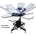 thumbnail image 3 of INTBUYING 6 Color 6 Station Screen Printing Machine Shirt Press Adjustable Screen Printer, 3 of 6