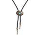 thumbnail image 5 of Collar Salvador de vaquero con turquesa Bronce, 5 of 10
