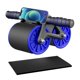 thumbnail image 2 of Rodillo de ejercicio de rebote automático para entrenamiento de Abs, con mango desmontable antideslizante, rueda de ejercicio para gimnasio en casa, para fuerza central Fivean unisex, 2 of 2