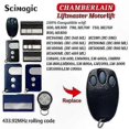 thumbnail image 2 of Universal Garage Door Remote Control Compatible with LM-600, LM800, LM1000 Series, 2 of 5