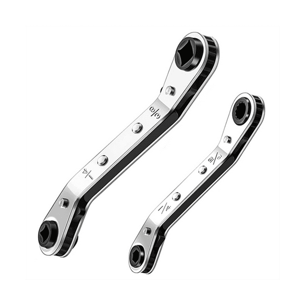 Air Conditioner Valve Ratchet Wrench Adapter Kit for Air