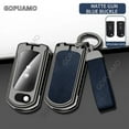 thumbnail image 4 of For Mazda C 2/3 button key case CX-5 CX5 CX-7 CX-9 2 3 6 Axela Atenza 2014 2015 2016 Zinc alloy+leather Car Key Case Cover, 4 of 21