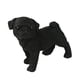 thumbnail image 4 of Estatua de perro Zulema figura de miniatura cachorro Negro 12 cm x 5,5 cm x 10 cm, 4 of 8