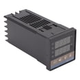 thumbnail image 3 of Digital Temperature Controller Kit  PID Thermostat Temperature Controller Digital Temperature Controller Set 0-400 Degrees Celsius  Digital Temperature Controller With Thermocouple, 3 of 8
