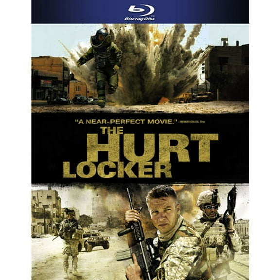 Pre-Owned The Hurt Locker (Blu Ray) (Good)