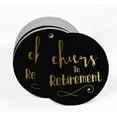 thumbnail image 2 of Inkdotpot Gold Foil Paper Hang Tags Cheers To Retirement Favor Tags 50 Pieces, 2 of 6
