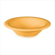 Diamond Mardi Gras 8 oz 6 x 1.5 Bowl Tropical Yellow Melamine,Pack of 24