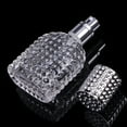 thumbnail image 7 of Portable Refillable Square Glass Perfume Atomizer Bottle with Spray Applicator - Stylish and Durable Refillable Perfume Bottles, 7 of 7