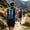 Blue, variant on Hydration Backpack with 2L Water Bladder | Reflective Running Backpack for Men Women | Leakproof Daypack for Hiking Cycling Camping | Multi-Pocket Outdoor Gear