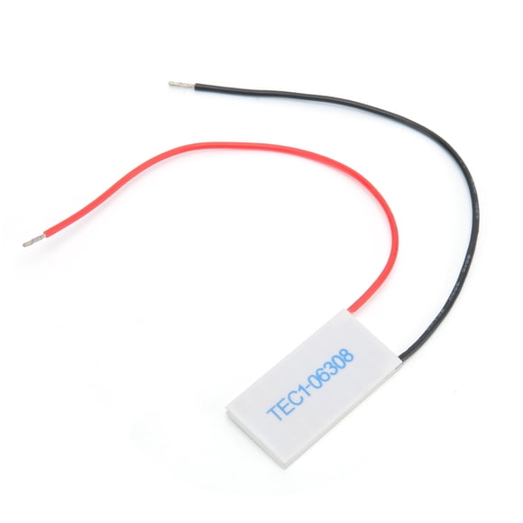 Módulo enfriador termoeléctrico Refrigeración electrónica semiconductora 20X40 mm TEC1‑06308 6V8A