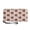 Calf and Rose Pattern, variant on Geometric Floral Coin Bag for Travel Shopping, Multi-functional Women's Wallets PU Leather Portable Long Purse