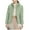 Green, variant on Lovskoo 2024 Womens Winter Coats Quilted Jacket Long Sleeve Zipper Casual Solid Jacket Outdoor Plus Size Windproof Loose Coat Cotton Padded Outerwear Olive Green