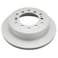 thumbnail image 3 of Geelife Rear Ceramic Pads & G-Coated Brake Rotors Kit for Toyota Lexus, 3 of 8