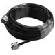thumbnail image 2 of 15M UHF Coaxial Cable RG58 Coax Cable PL259 Cable 50 Ohms CB Radio Antenna Cable UHF Male to UHF Ma, 2 of 5