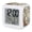 Brown Beige, variant on Coffee Tea Time Digital Alarm Clock for Bedrooms, Smart LED Alarm Clock with 7 Color Changing Night Light, Vintage Cup Roses Floral Beige Silent Wake Up Clocks for Sleep Study Cooking 3.2"x3.2"