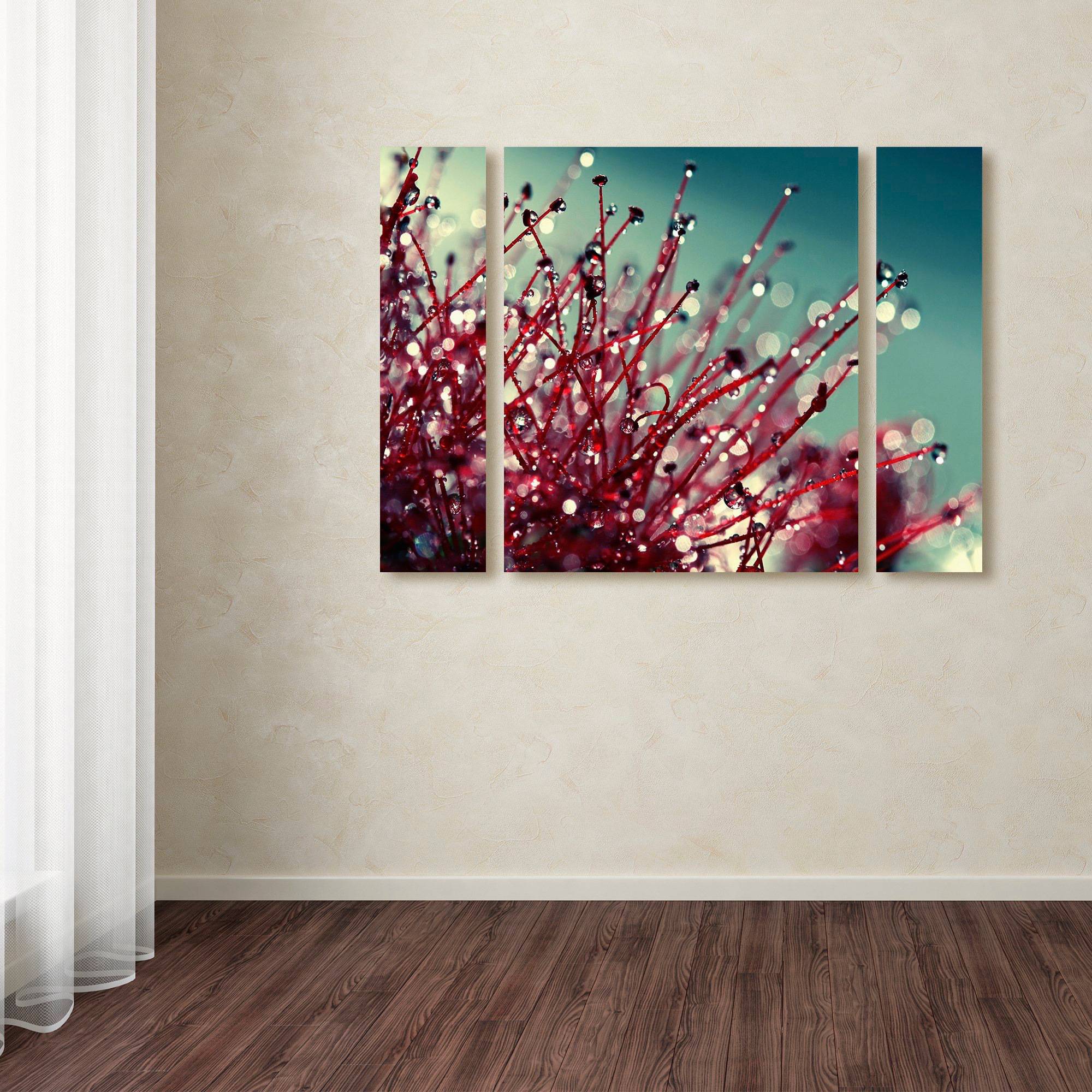Beata Czyzowska Young 'For You and Me' Multi Panel Art Set Small