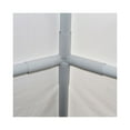 thumbnail image 5 of King Canopy Hercules 10' x 20', 2-Inch Steel Frame, 8-Leg, Carport, Tan, 5 of 6