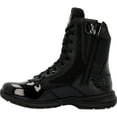 thumbnail image 5 of Rocky Cadet 8" Black Side Zip Public Service Boot, 5 of 7