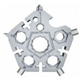 thumbnail image 1 of Snowflake Multitool Gifts for Men 23 in 1 Multi Tool Stainless Steel Accessories Ideal Gadget Gift, 1 of 5