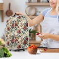 thumbnail image 3 of HELLHERO Waterproof Kitchen Accessories AntiSlip Top Handle Blender Cover with Thickened for Kitchen Home, Rose, 3 of 6