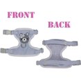 thumbnail image 2 of Breathable Vest Harness, Mesh Chest Harness with Leash for Cats, Rabbits, Small Dogs, Adjustable Soft Harness, Lightweight Cat Harness, Puppy Harness, 2 of 4