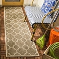 thumbnail image 3 of SAFAVIEH Beach House Nick Indoor/Outdoor Area Rug Beige/Cream, 7'10" x 10', 3 of 9