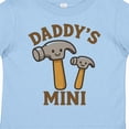 thumbnail image 4 of Inktastic Daddy's Mini Cute Hammer Family Design Boys or Girls Toddler T-Shirt, 4 of 5