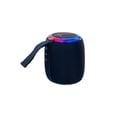 thumbnail image 1 of Altavoces Bluetooth Inalámbrico, Altavoz Colgante Bluetooth con Luces Coloridas Y Ranura para Tarjetas para Senderismo en Bicicleta, 12x9.5x9.5cm / 4.72x3.74x3.74In Accesorio de Mochila Ideal, 1 of 7