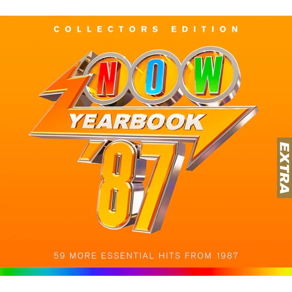 Various Artists - Now Yearbook Extra 1987 / Various - Music & Performance - CD