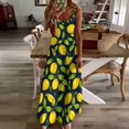 thumbnail image 3 of Lemon Sleeveless Dress Dresses Summer Elegant Dresses for Women Long Dress, 3 of 5