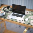 thumbnail image 3 of Long Mouse Pads for Desk,Cute Halloween Ghost Pumpkin Pattern Desk Mats on Top Of Desks, Desk Mouse Pad Extra Large with 3mm Non-Slip Base and Stitched Edge for Gaming,Office,Work,Home 35.4"x15.7", 3 of 6