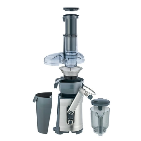 Oster - Self-Cleaning Professional Juice Extractor, Stainless Steel Juicer - Stainless Steel