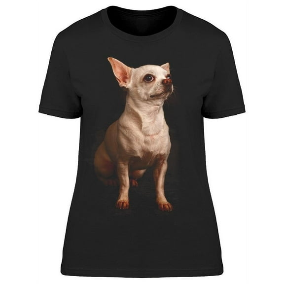 Posing Chihuahua T-Shirt Women -Image by Shutterstock, Female 3X-Large